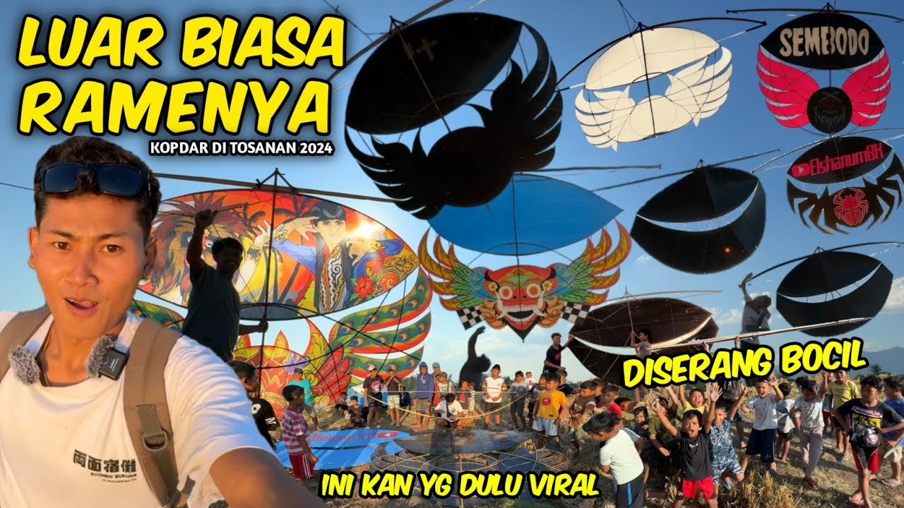KOPDAR DI TOSANAN LUAR BIASA RAMENYA  KETEMU LAYANGANKU BK YANG DULU 🥹