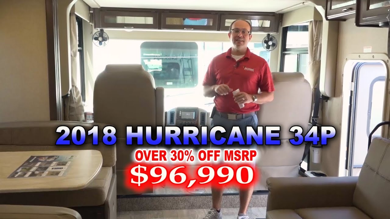 2018 Hurricane 34P