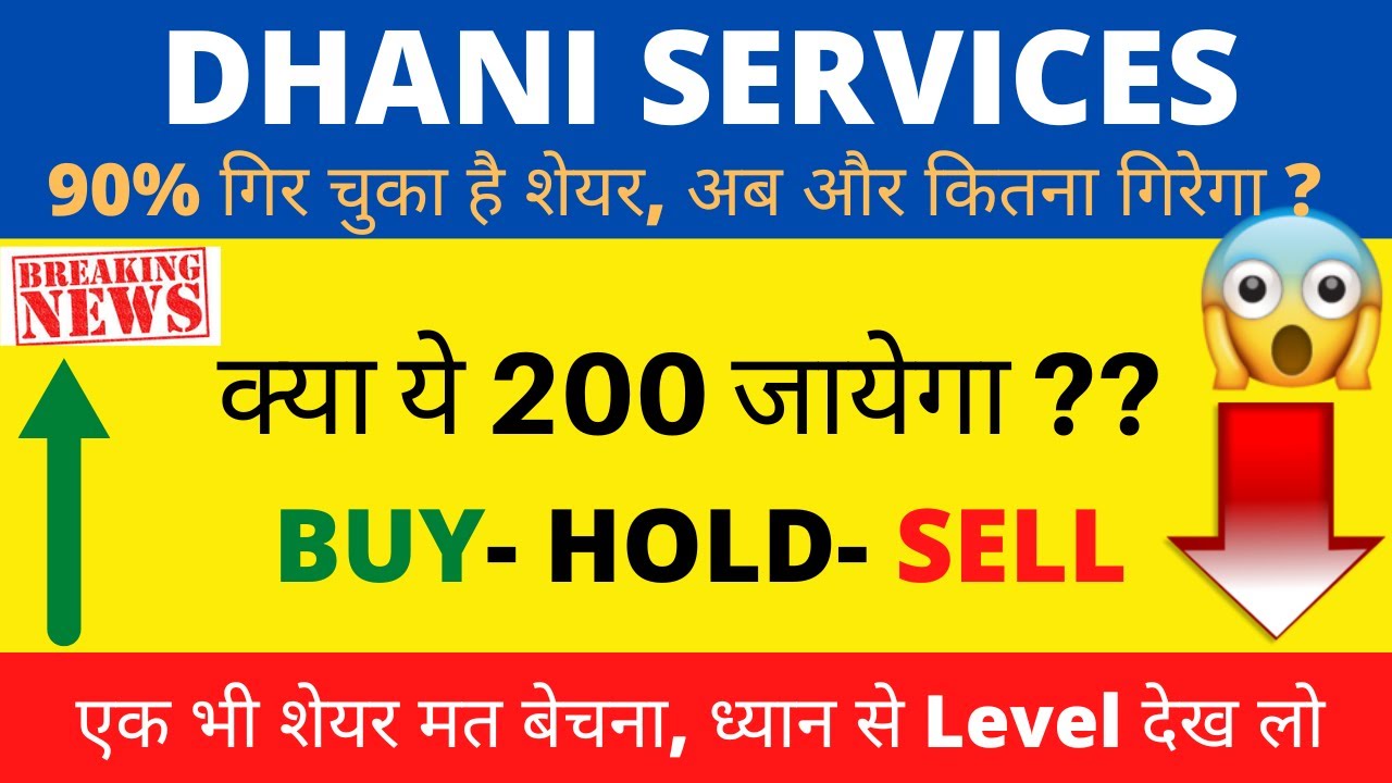 Dhani services share latest news today | Dhani services share analysis | dhani services share Target
