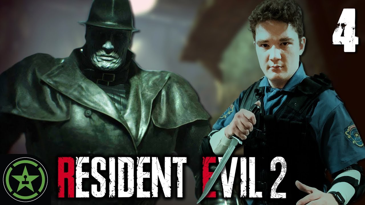 SHOWDOWN WITH MR X - Resident Evil 2 Remake | Part 4 (End) | Full Play