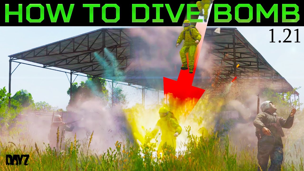 How NOT to explode yourself in DayZ 1.21 | Major Fracture Overhaul