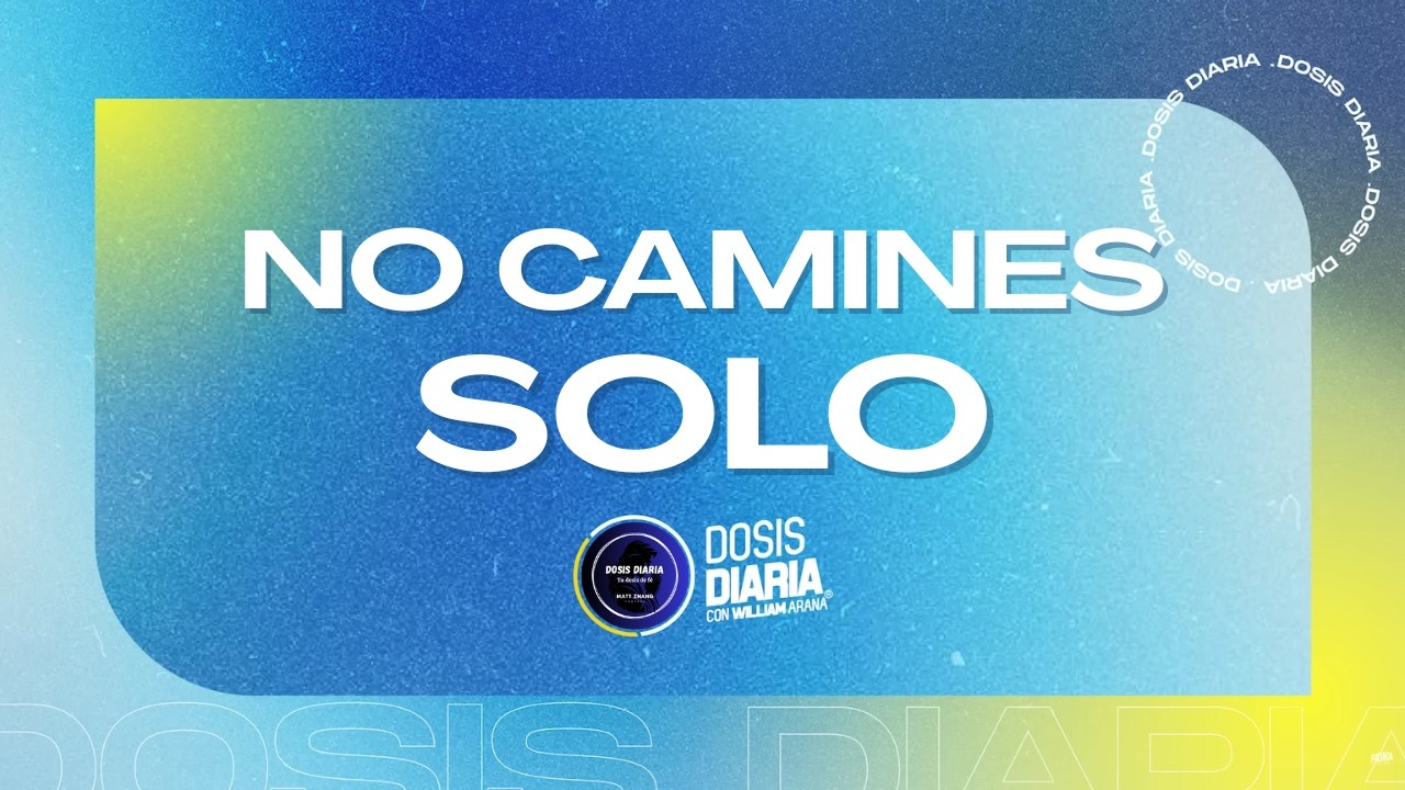 Dosis Diaria Roka - No camines s&oacute;lo
