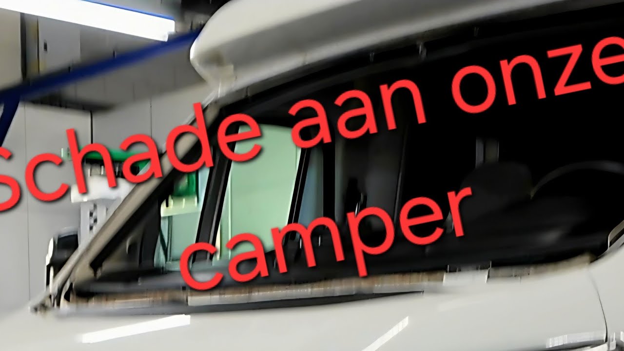 Wij hebben schade aan de camper#238