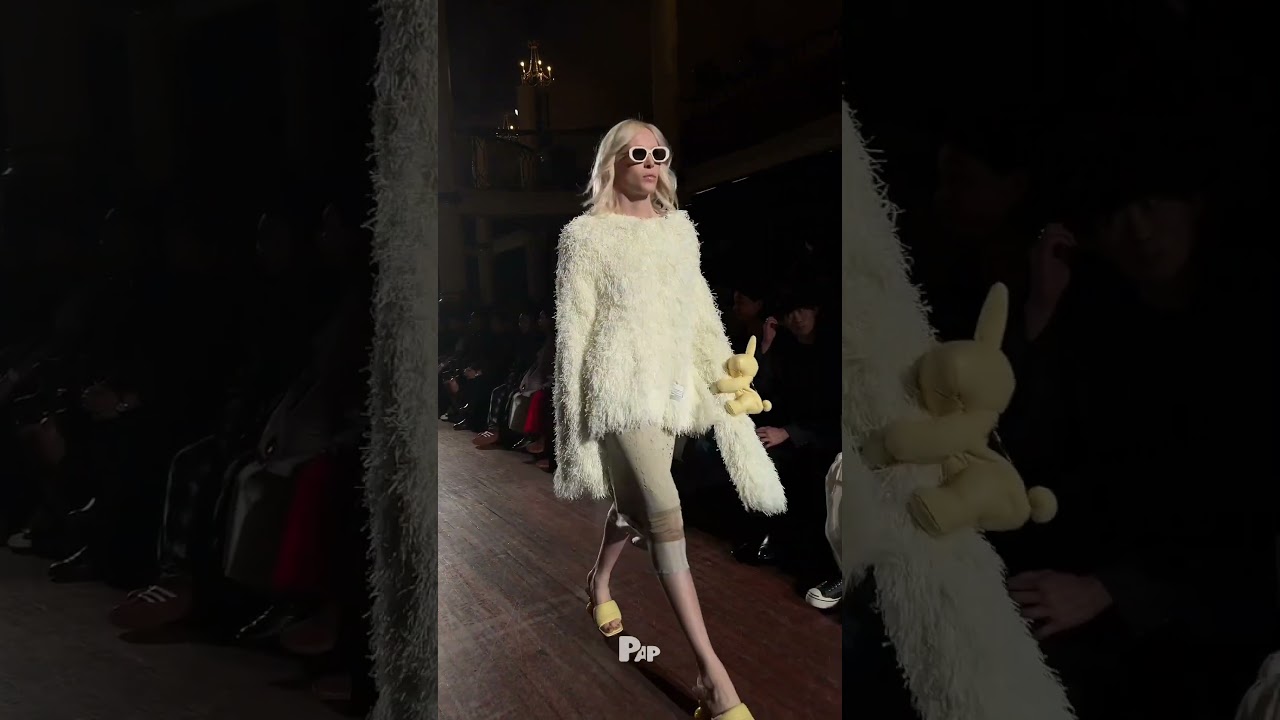 [ Paris Fashion Week ] Mihara Yasuhiro SS25 ㅡ Pap magazine
