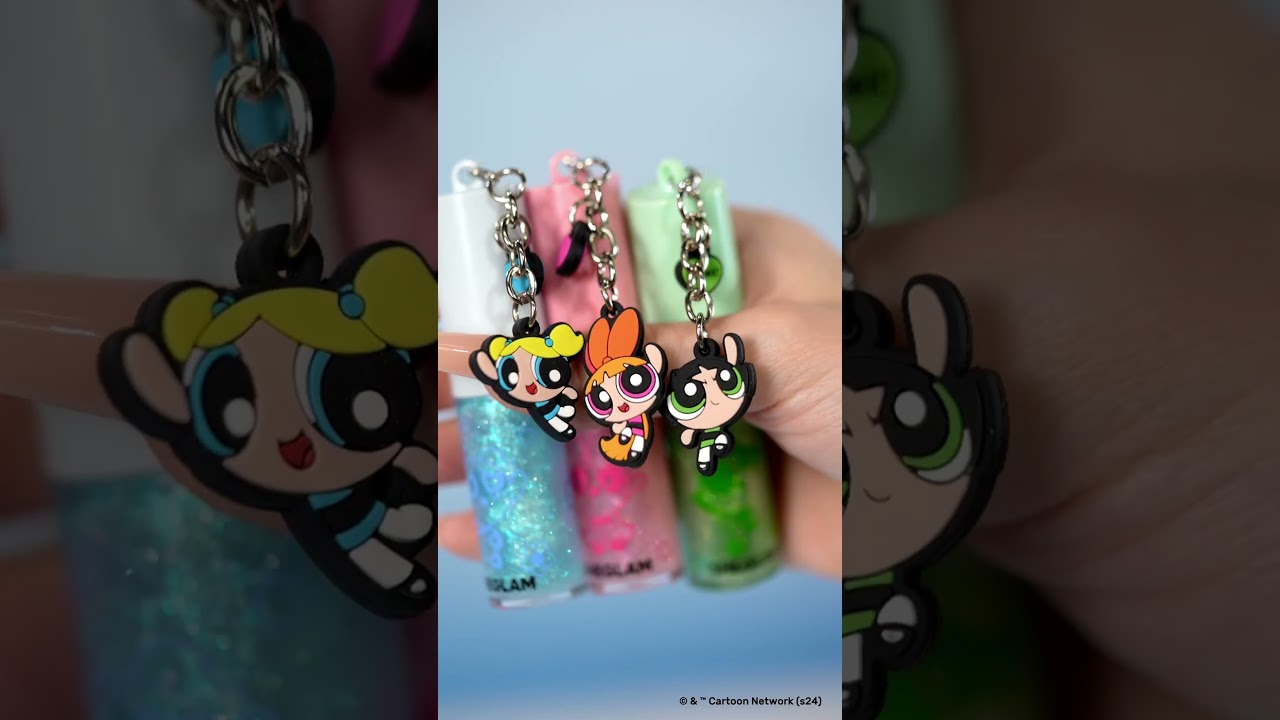 Unleash your inner crime-fighting superhero with our The Powerpuff Girls x SHEGLAM Collection! 🩷🩵💚