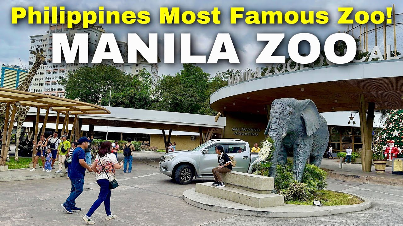 What’s New at MANILA ZOO? A Complete Tour of the Philippines’ Most Famous Zoo!