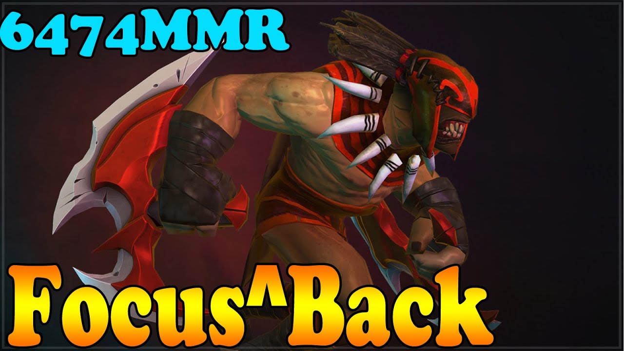 Dota 2 - Focus^Back 6474 MMR Plays Bloodseeker Vol 2# - Pub Match Gameplay!
