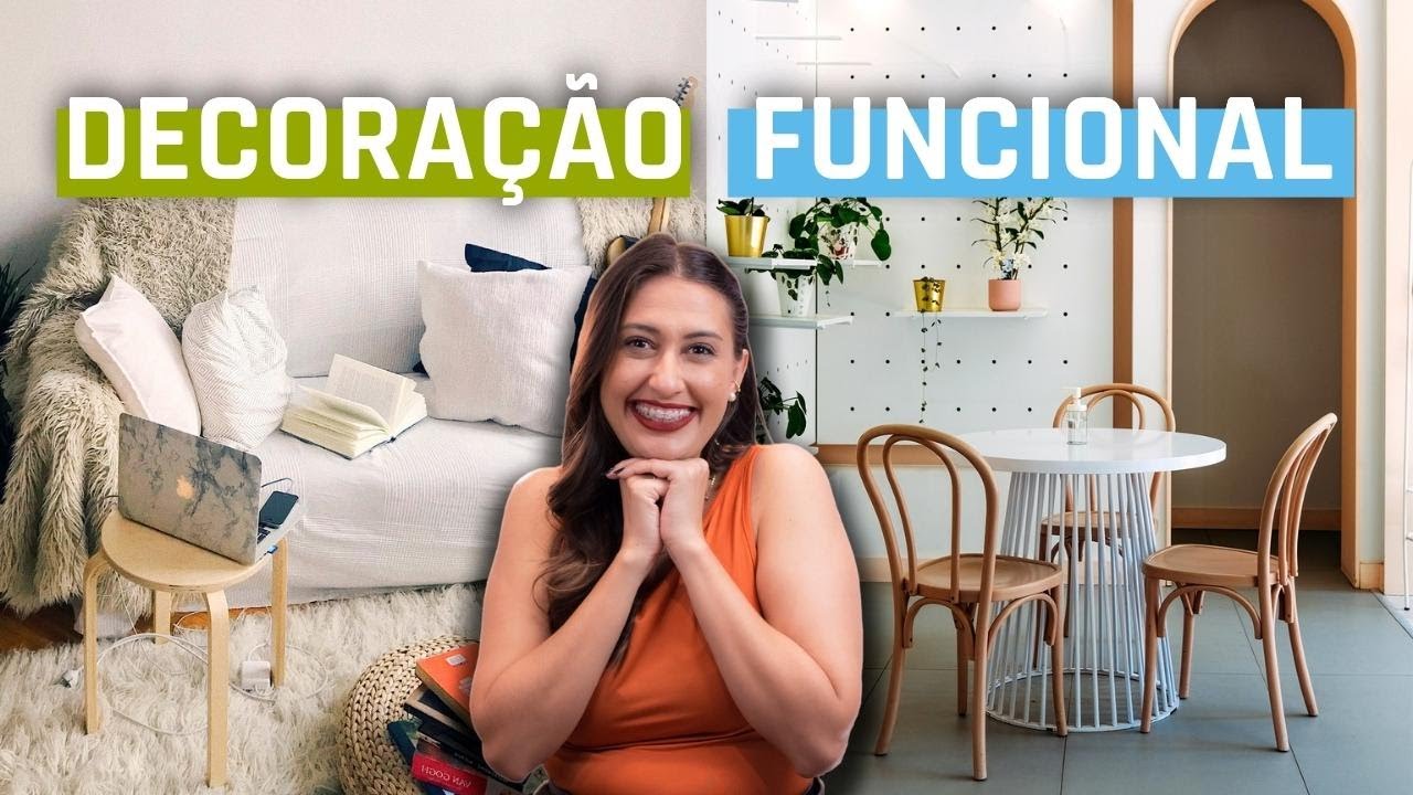 Dicas para deixar a DECORA&Ccedil;&Atilde;O Funcional