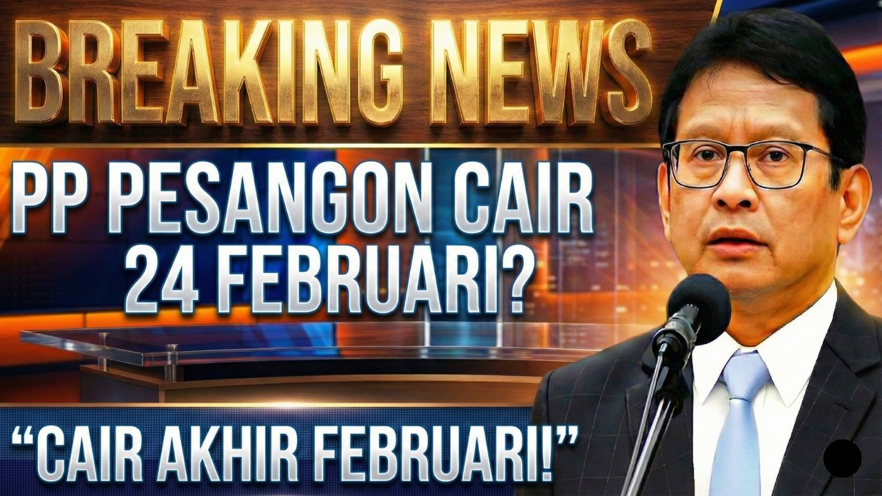 💰 CAIR AKHIR FEBRUARI! SIAPA PENSIUNAN PNS YANG DAPAT PESANGON DULUAN? UPDATE 24 FEBRUARI 2026 💰