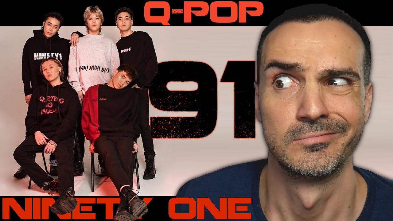 Un français découvre la QPOP avec les NINETY ONE | Q POP Reaction (ENGLISH SUBTITLES)
