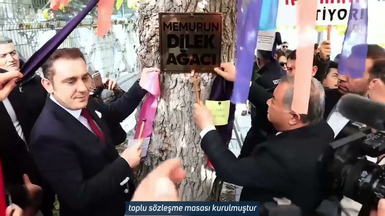 Memurun ve Emeklinin Sesi Bakanlık Önünden Yükseldi: 
