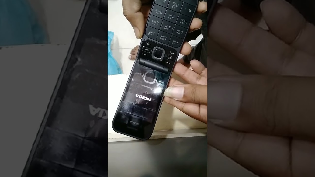 Nokia 2720 password hard reset
