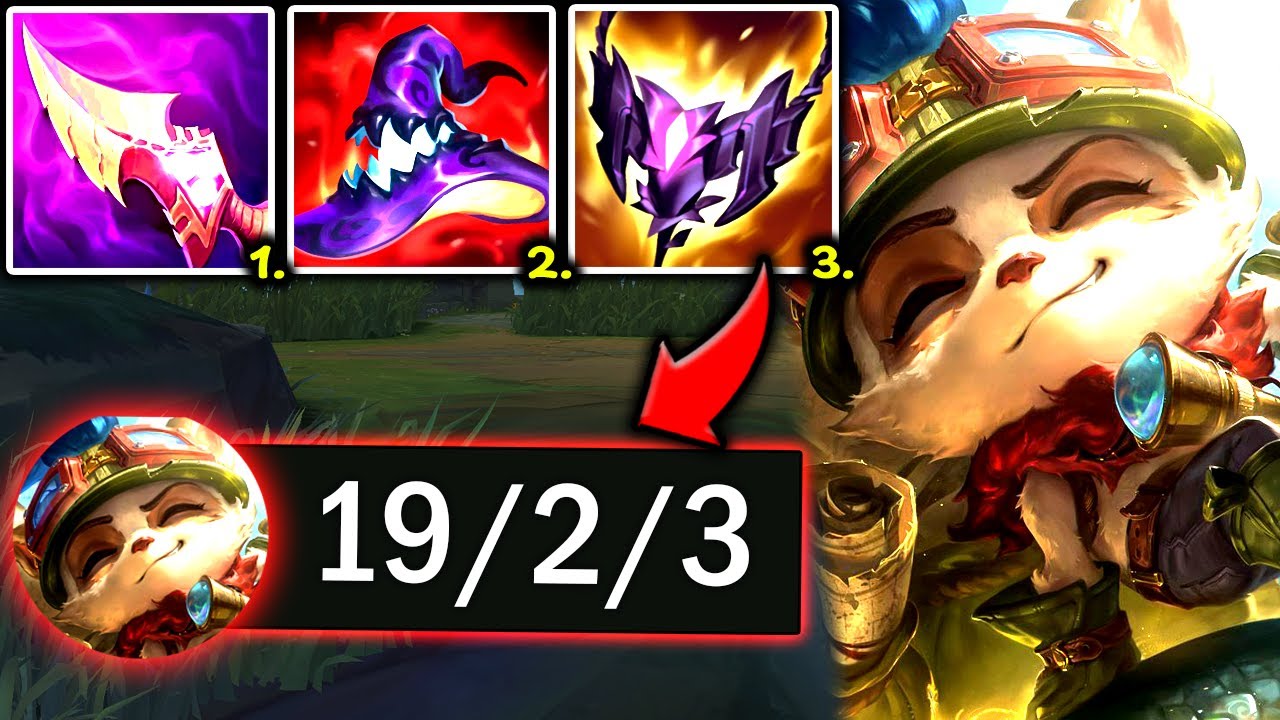TEEMO TOP IS NOW TAKING OVER THE ENTIRE GAME (BROKEN) - S14 TEEMO GAMEPLAY! (Season 14 Teemo Guide)