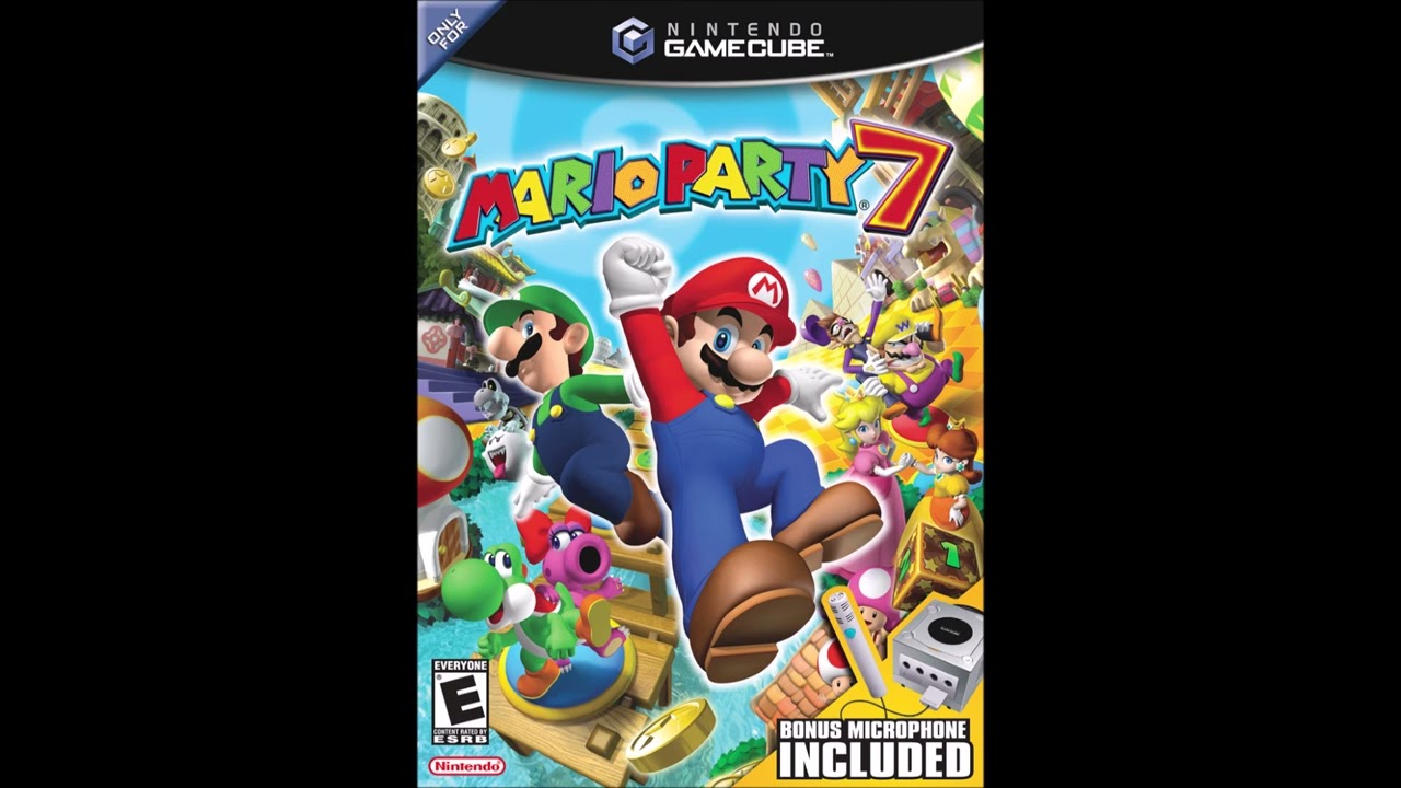 Bowser's Revenge - Mario Party 7 Music