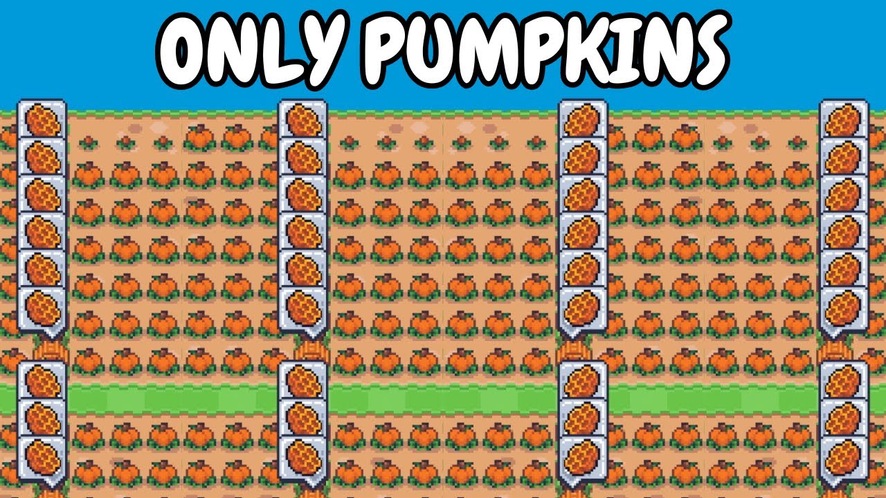 Paying my rent with only pumpkins | Another Farm Roguelike Rebirth
