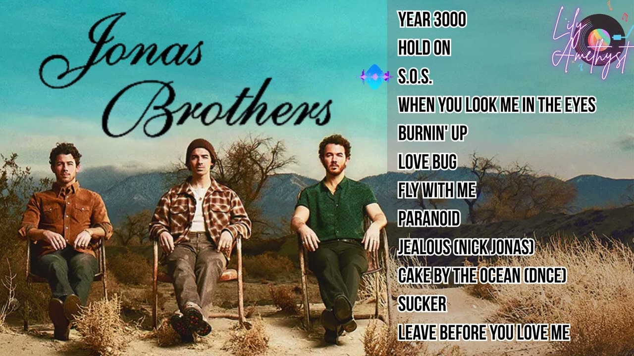 Jonas Brothers Playlist | JB Songs | Pop Party | Leave Before You Love Me | 2025