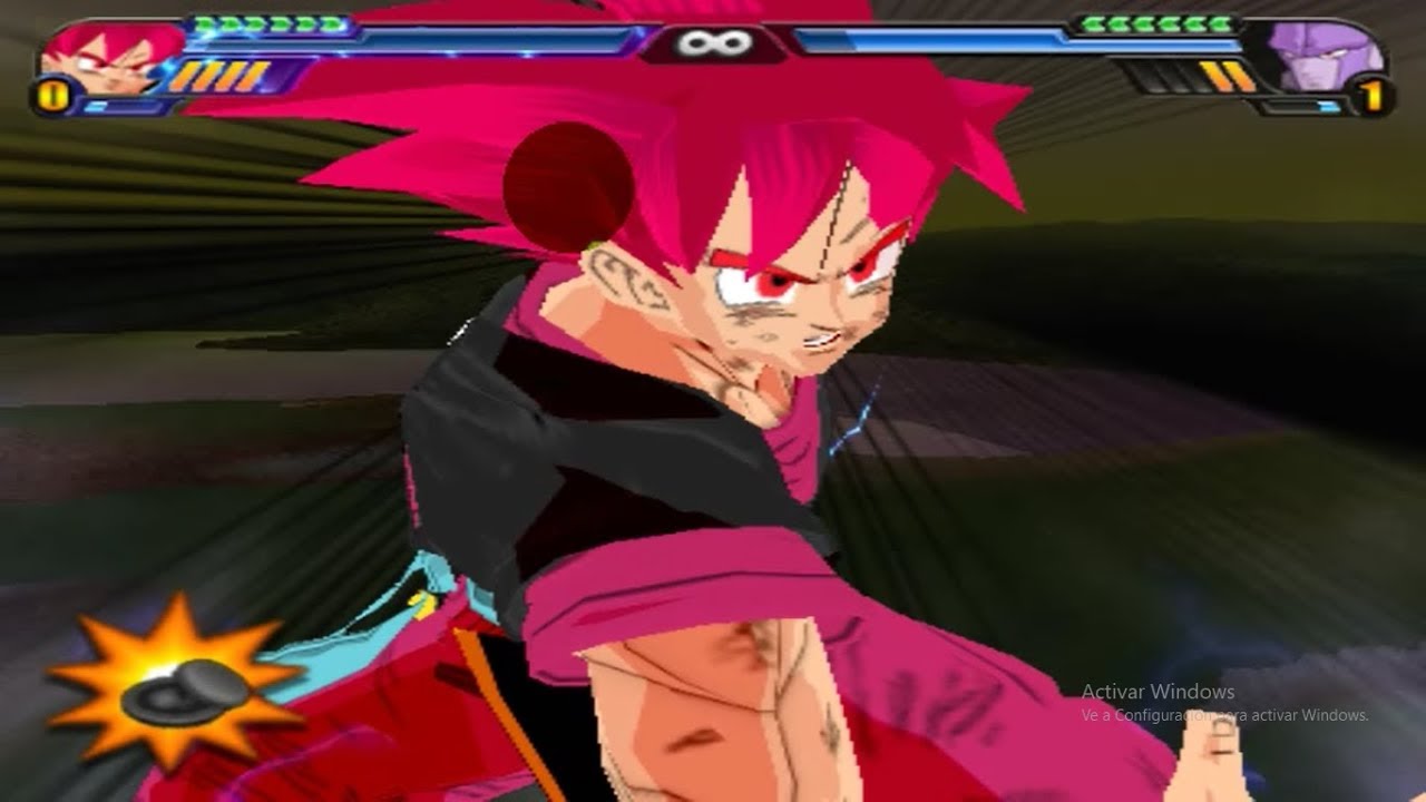 choque de poderes #6 dbz bt3 latino