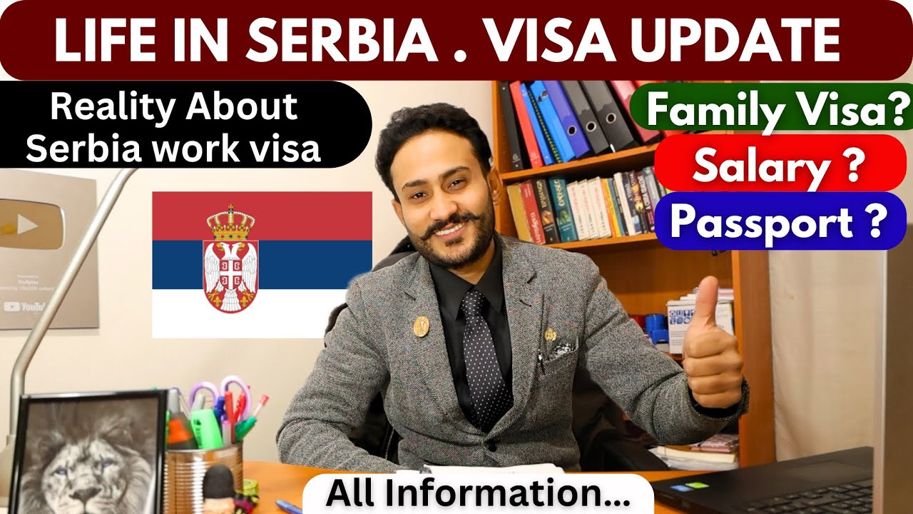 Serbia work Permit Visa 2025 | Serbia Work Visa / Jobs / citizenship / Serbia Work Visa salary