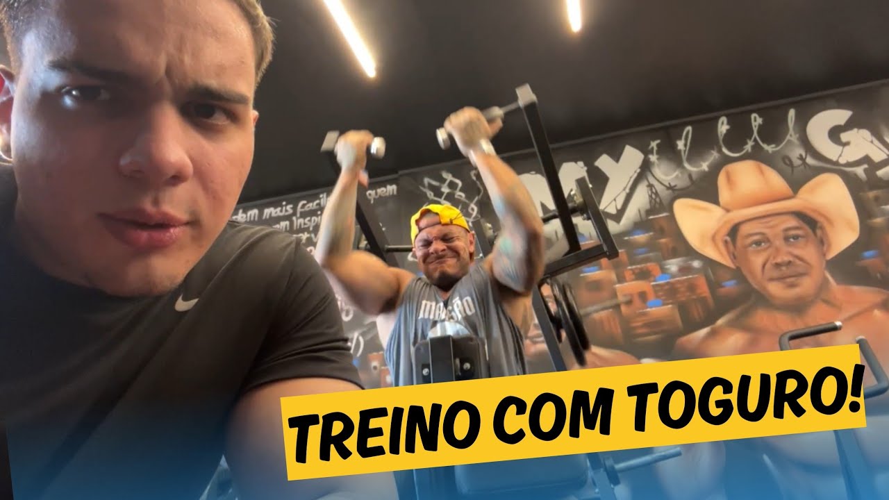 VOLTEI A MANSÃO MAROMBA PRA FAZER AQUELE TREINO COM TOGURO E  VER A GALERA.