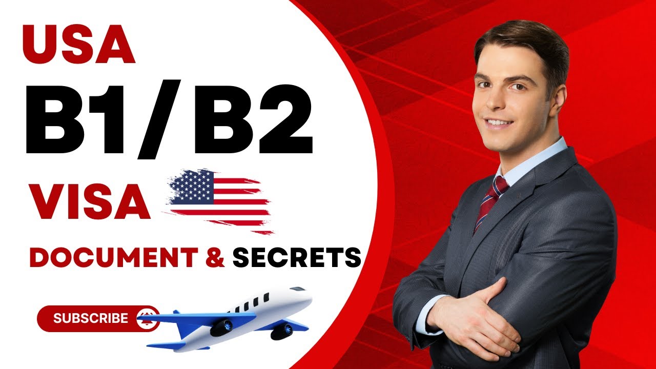 SECRETES TO GET B1/B2 USA VISA FOR CONFERENCE, TOUR, FAMILY VISIT