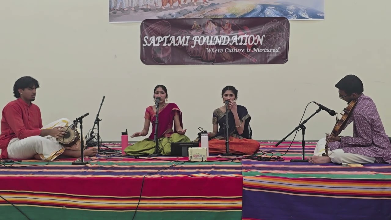 PadmAvati RamaNam - Poorvi kalyAni - Misra ChApu