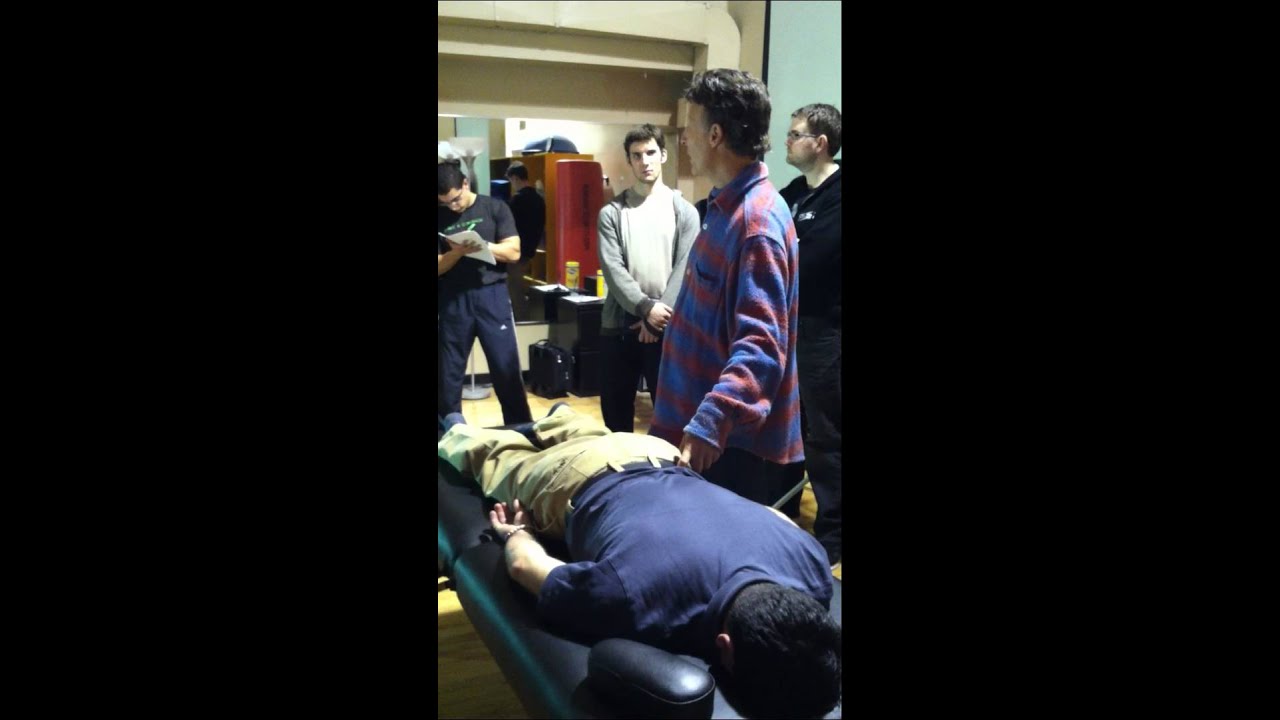 NeuroKinetic Therapy Assesses Low Back Pain
