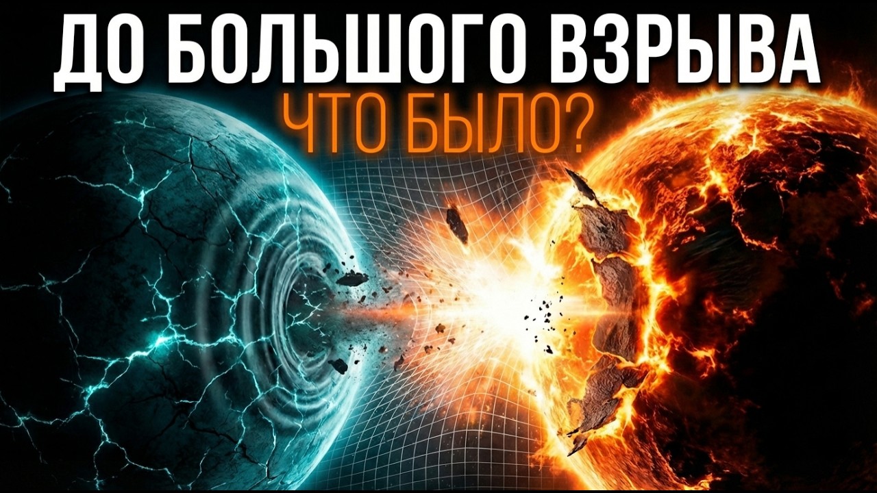 ДО БОЛЬШОГО ВЗРЫВА: что было на самом деле? (4 теории физиков) Мы живём НЕ в первой Вселенной?