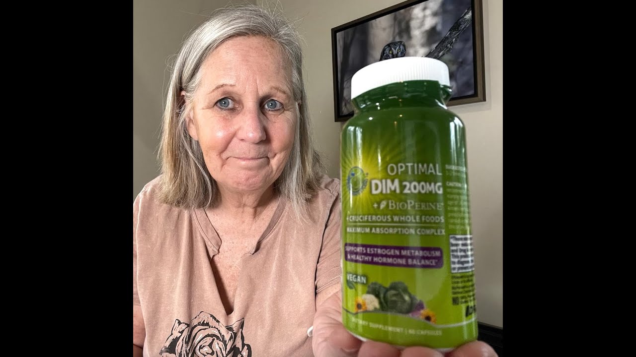 DIM Supplement 200mg for Estrogen Balance & Hormone HealthHealth & Household