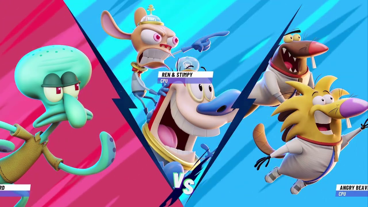 Squidward Arcade (master Class ) Nickelodeon All Star Brawl 2