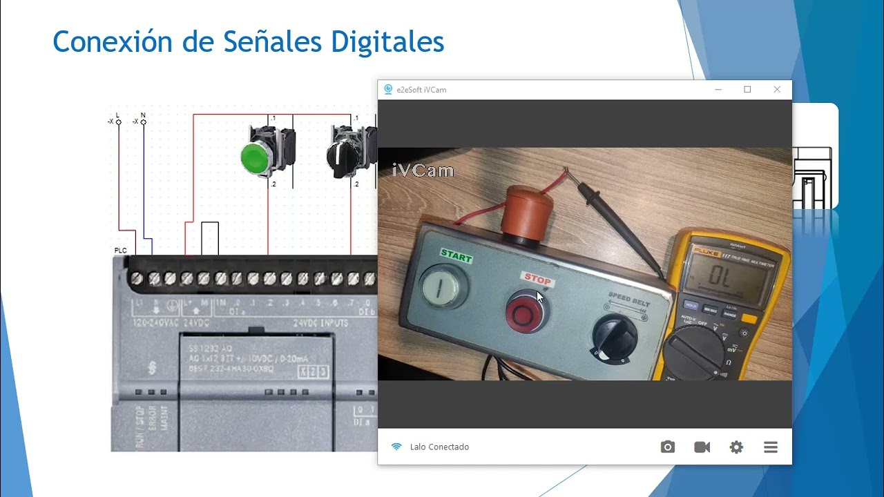 Curso PLC. Conexión Sensores Digitales y Analógicos