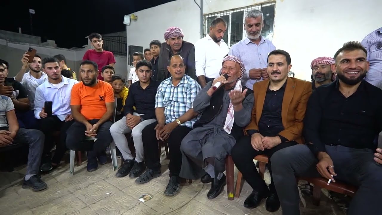 حنة زفاف العريس محمود محيميد يحيها لكم الفنان حسن كول ساس ج4
