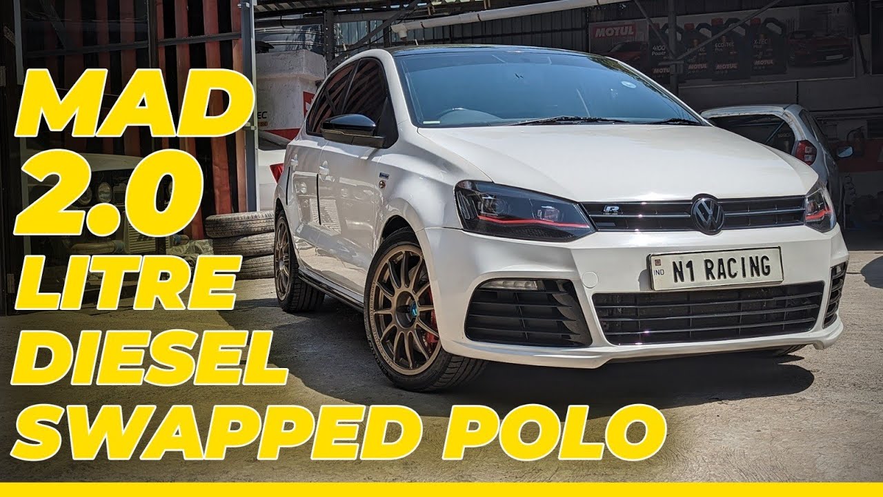 These guys swapped the Volkswagen Polo with a 2.0 litre TDI engine!