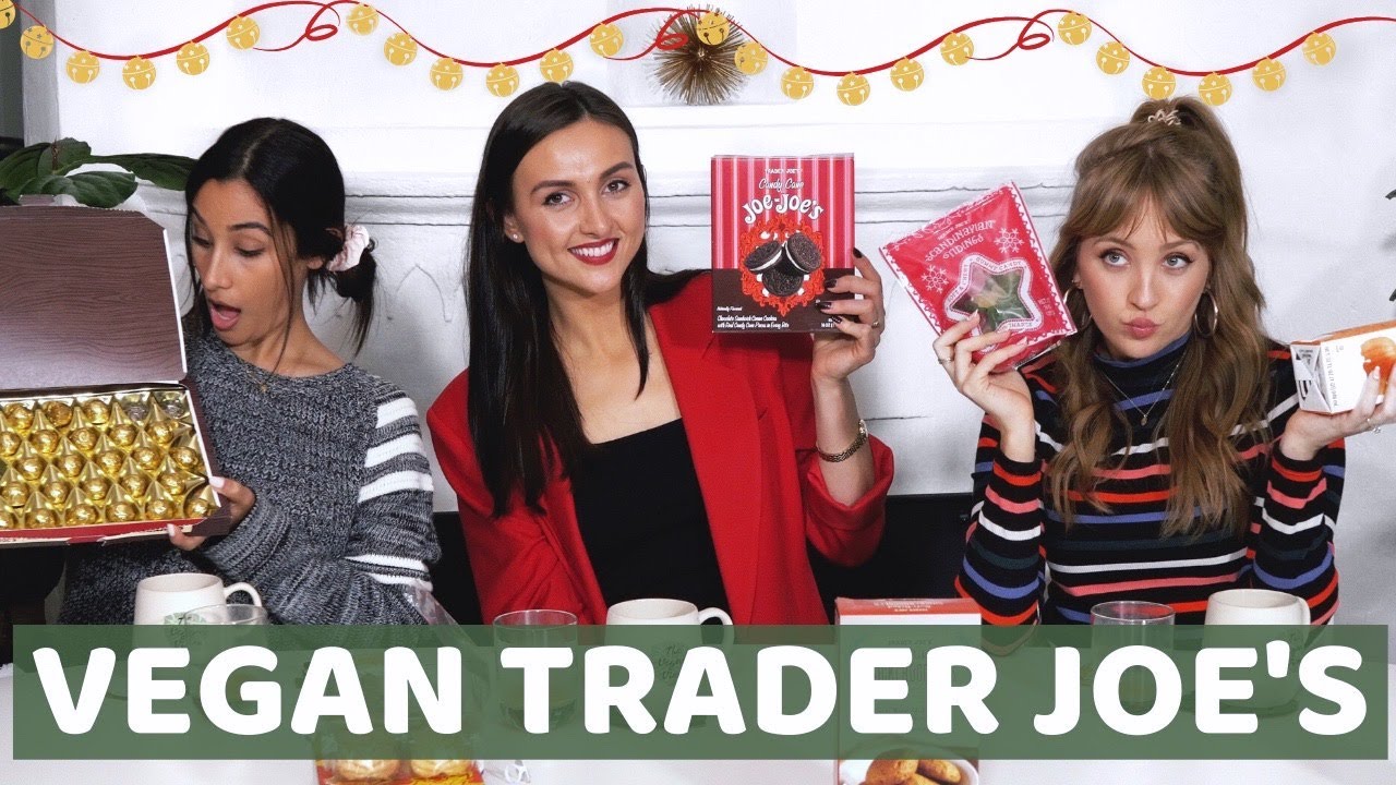 Trader Joe's VEGAN Holiday Treats