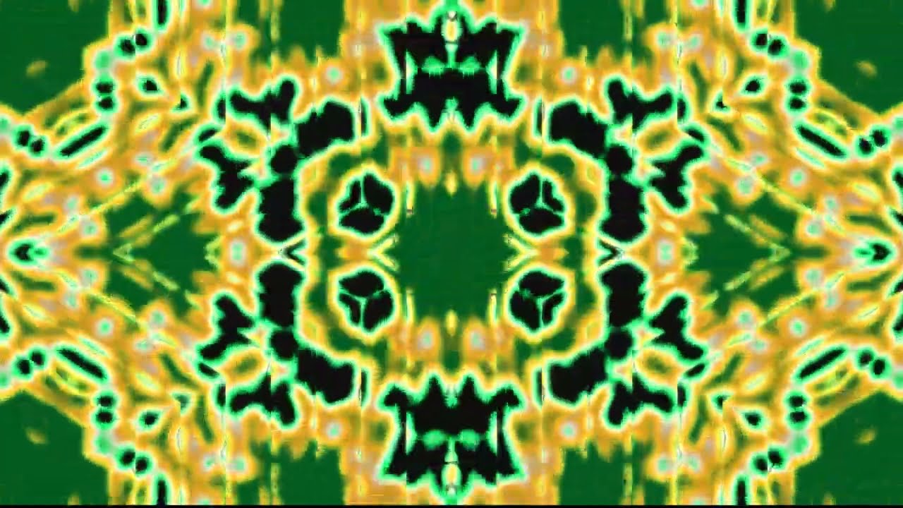 4K Lucky Charm Motion Graphic - VJ Loop - Background Video