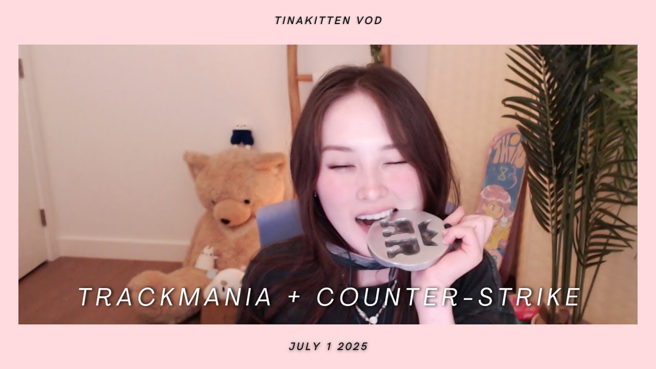 [07/01/25] LAST ROOMIE RUMBLE WEEK | TRACK MANIAA - TinaKitten VOD
