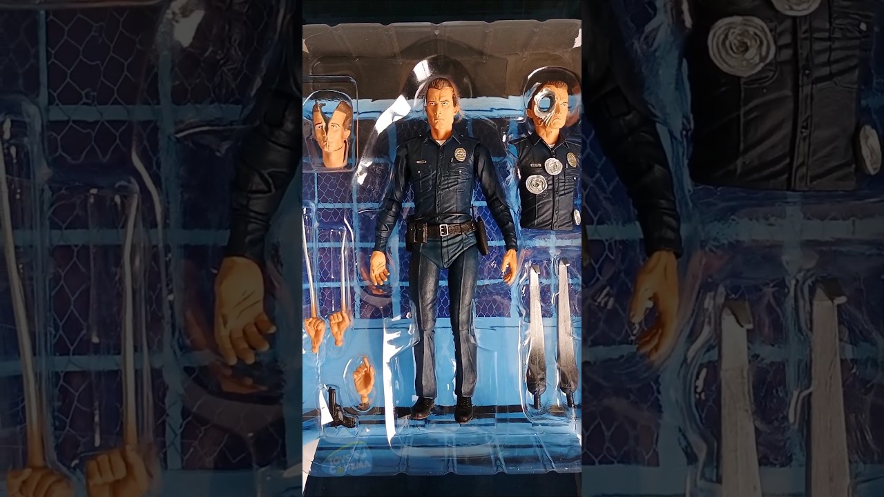 T-1000 TERMINATOR NECA #shorts #terminator #necatoys