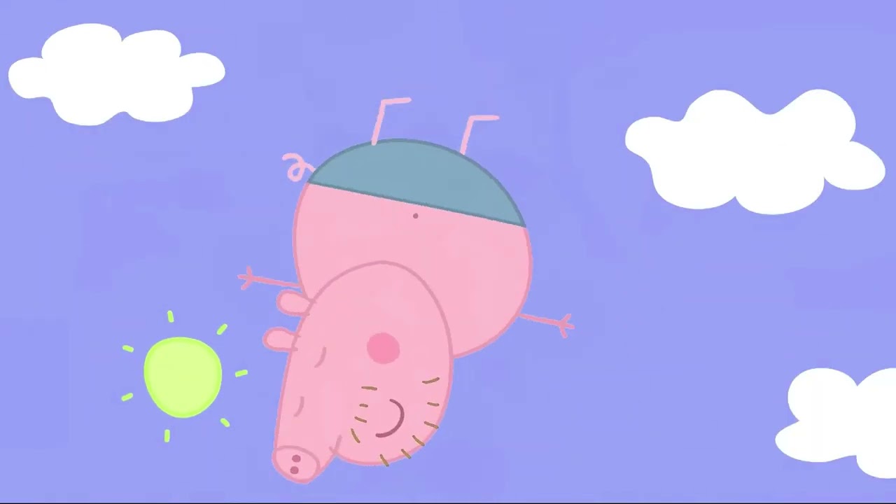 Peppa, Don't Splash Us ! Effects Sponsored By Klasky Csupo 2001 Effects