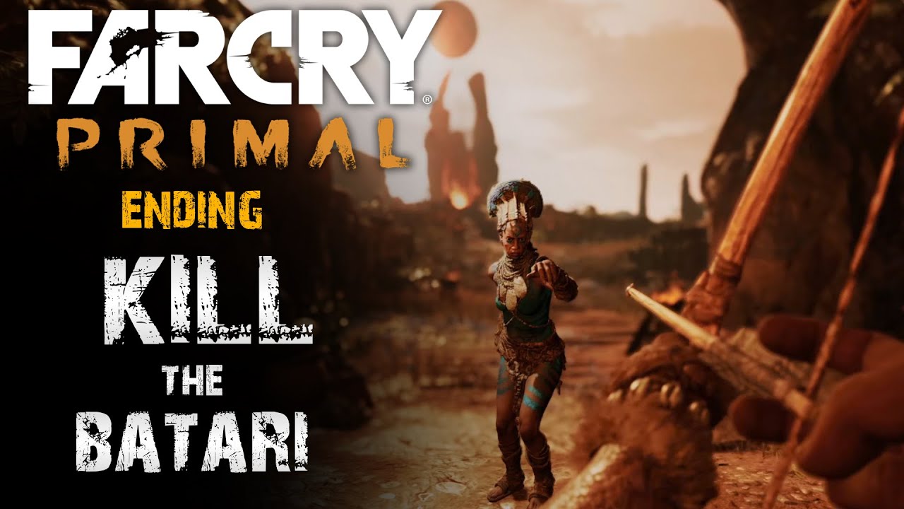 Far Cry Primal - Batari Boss Fight || [1080p60Fps] ENDING In 2024 ||