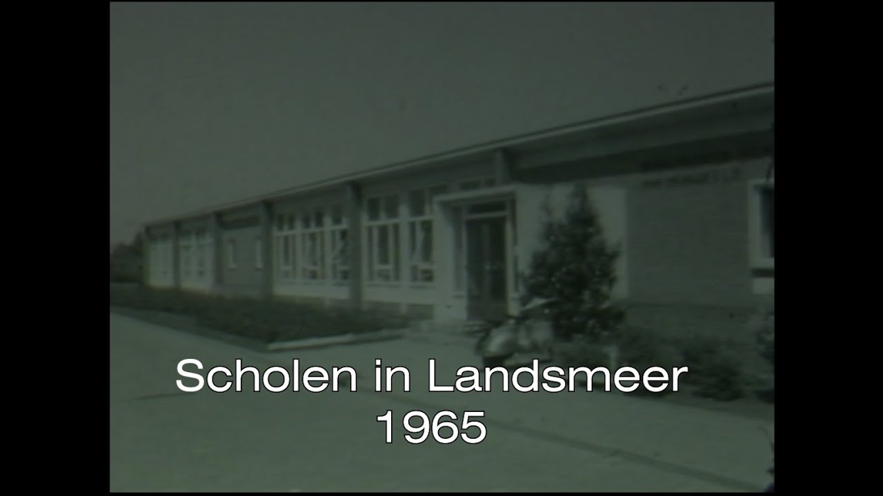 Scholen in Landsmeer  1965