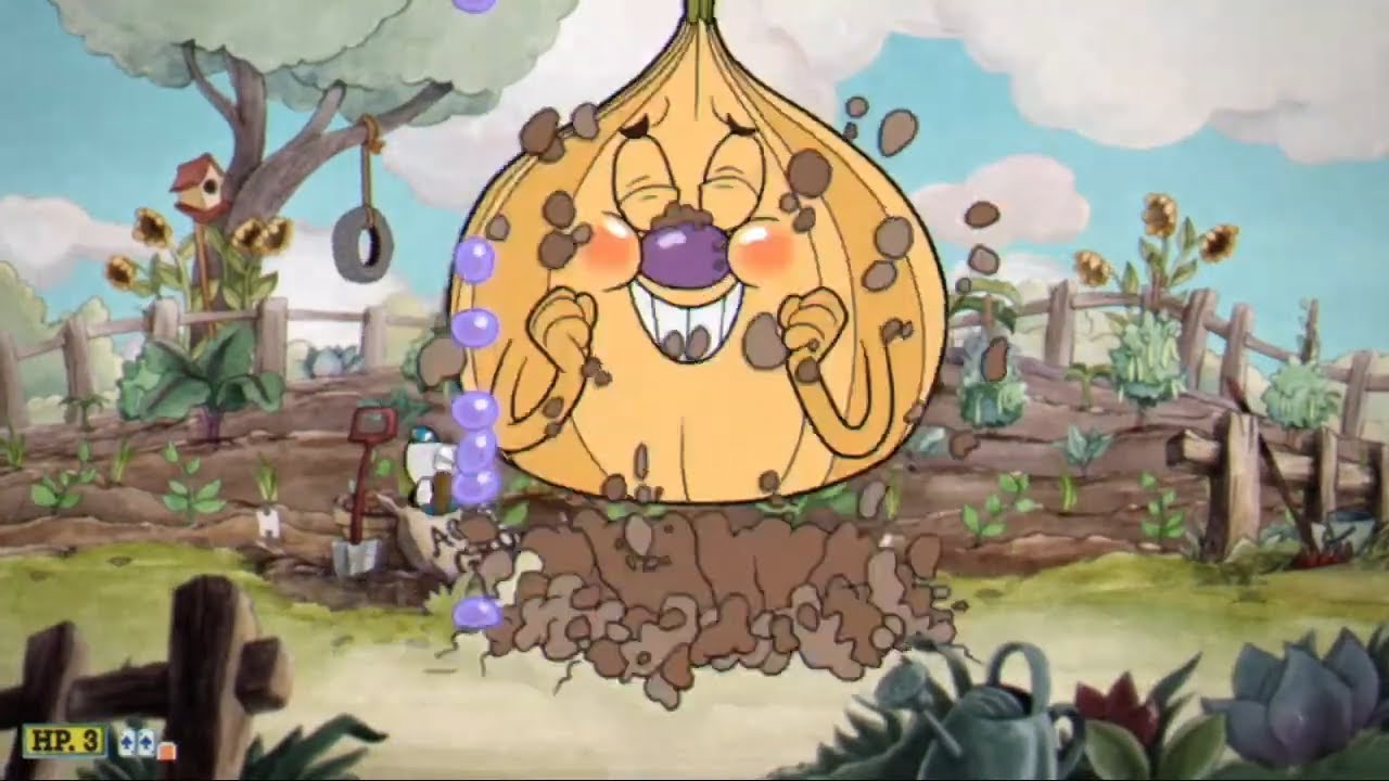 [WR Tie] [0:30] Cuphead - The Root Pack (Regular Any%)