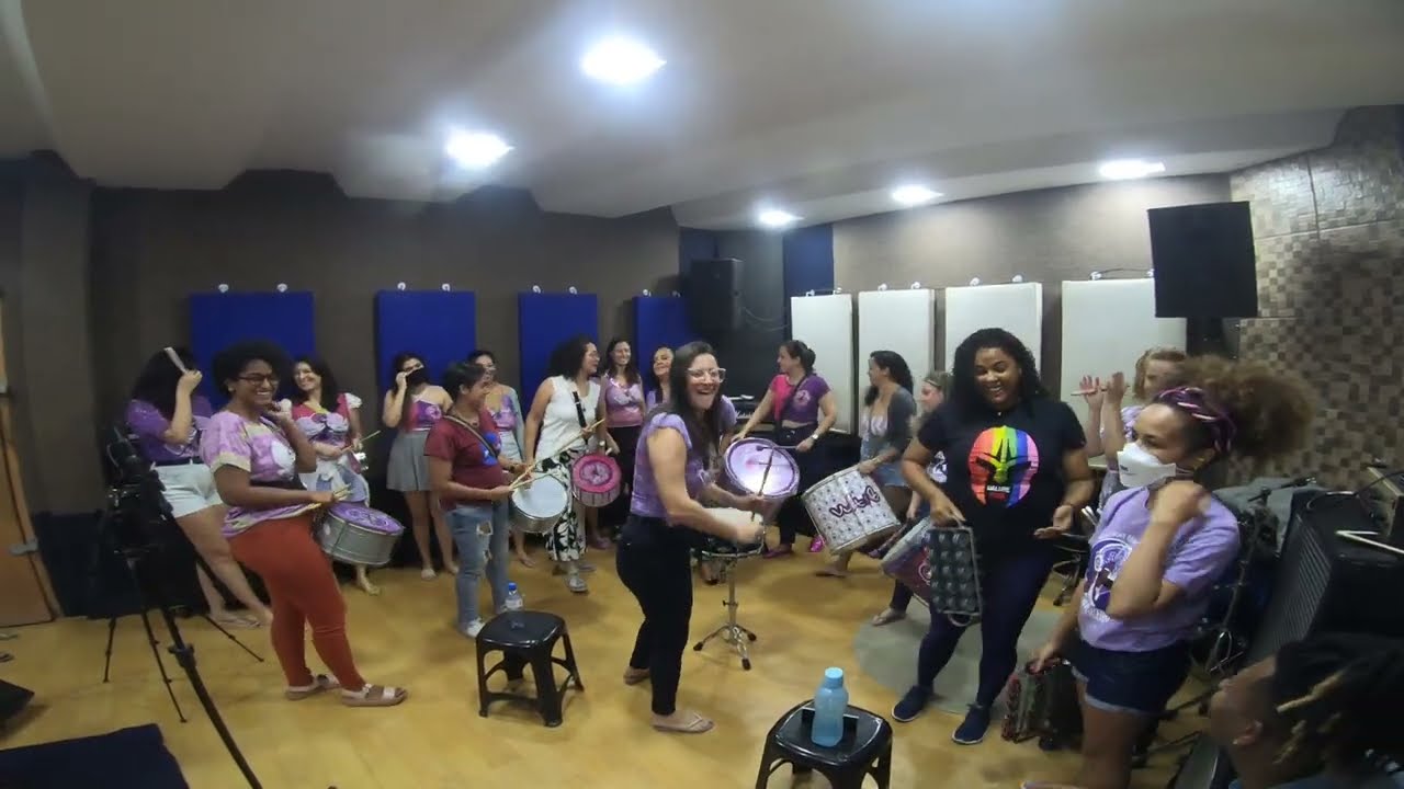 Sambadeiras - Ensaio - Maria da Vila Matilde (Elza Soares)