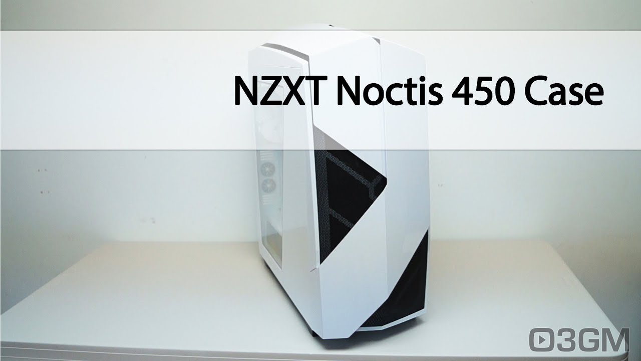 #1684 - NZXT Noctis 450 Case Video Review