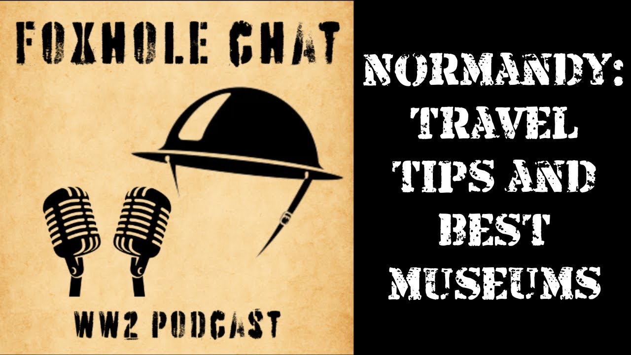 Chatting all things Normandy, travel tips and best museums
