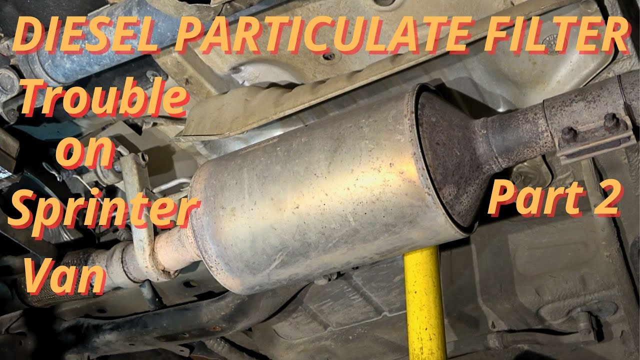 WHY? The DPF on This Sprinter Van Won't Regenerate ( THE FIX ) Part 2 - DTC P242F & 2626