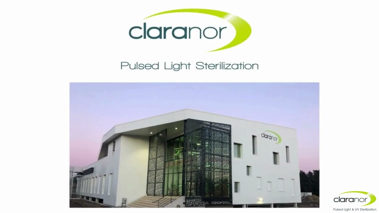 Claranor Pulsed Light Decontamination