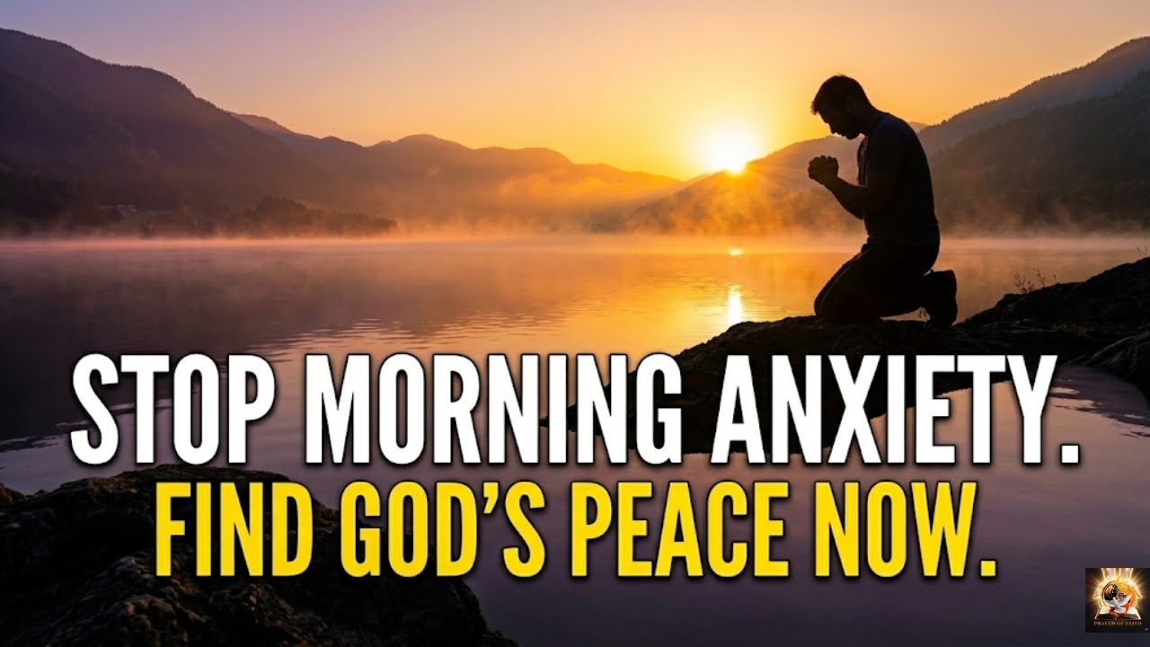 DON'T START YOUR DAY without surrendering these things to God (Powerful!)