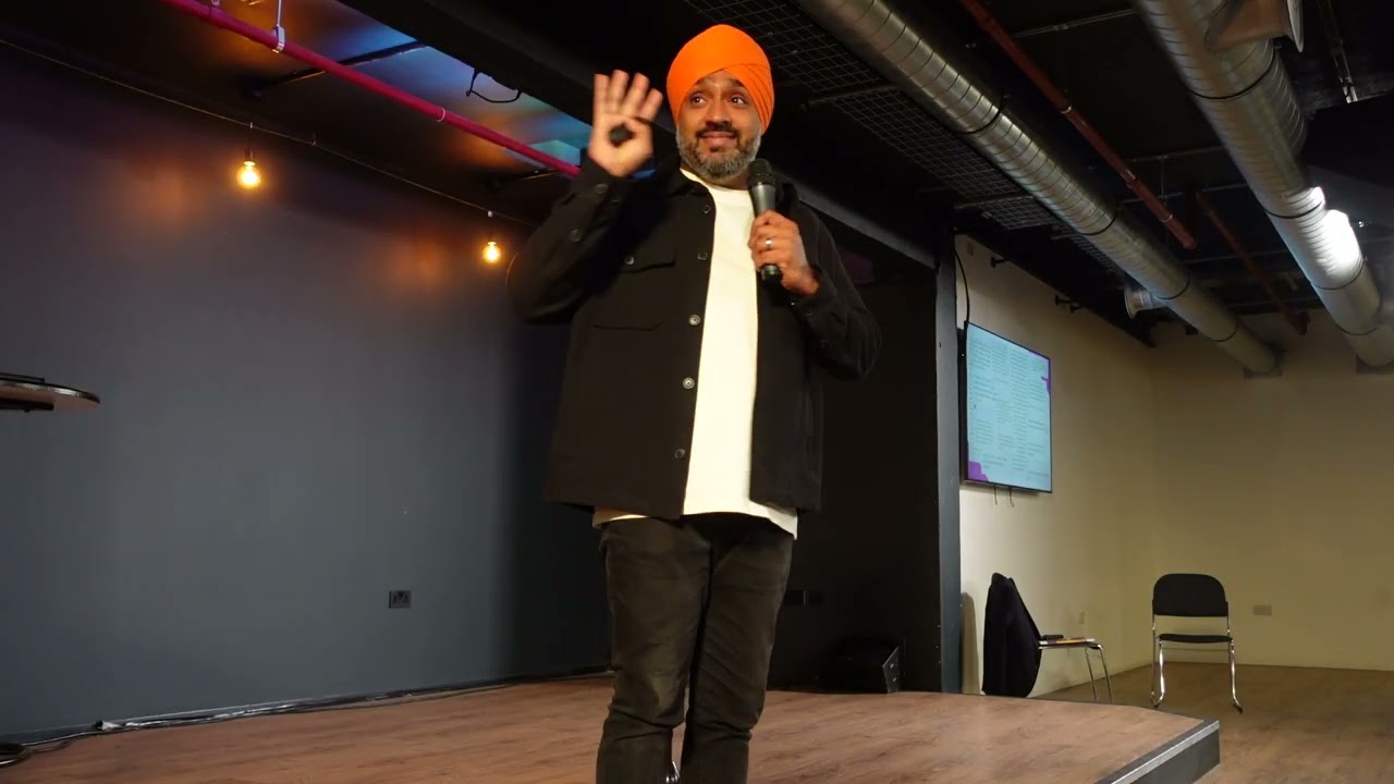 Harj Gahley - Lived Experience and Breaking the Sharam