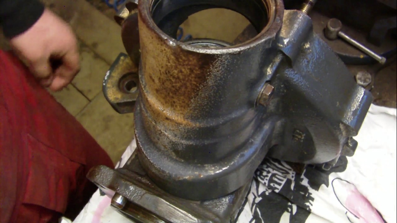 Naprawiam japoński traktorek Kubota GL32D przedni most część 4