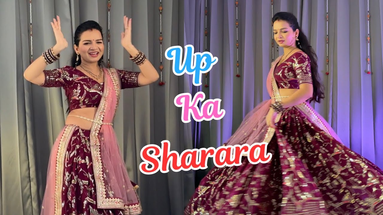 Up Ka Sharara | यूपी का शरारा | New Haryanvi Song | Sonam Queen, God Sanjay #dance #hariyanvisong