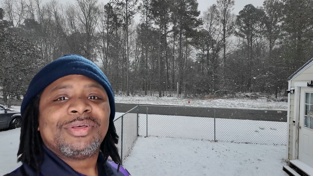Snow Day in South Carolina?! ❄️ | Jackson Family Vlog